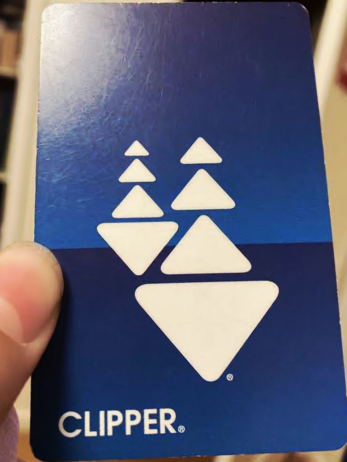 $75 Clipper Card Bay Area Transit Systems Compatible: Bart, Muni, VTA