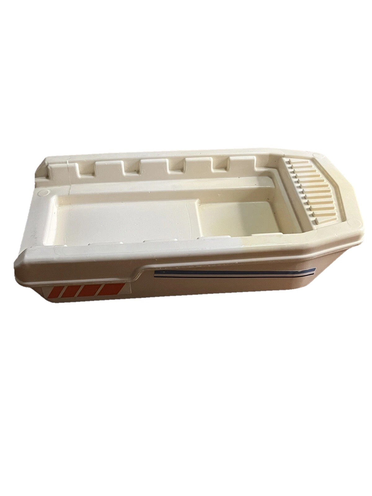 Vintage 1983 Fisher Price Sea And Land Adventure Boat 8 X 2”