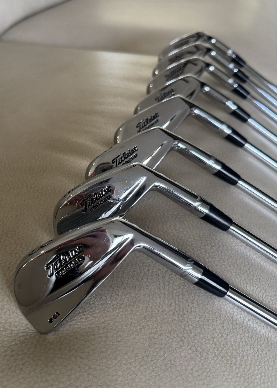 Titleist 681 Forged Iron Set