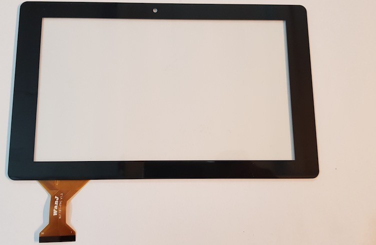 Black: Touch Screen Touchscreen Digitizer KLIVER 7588AN