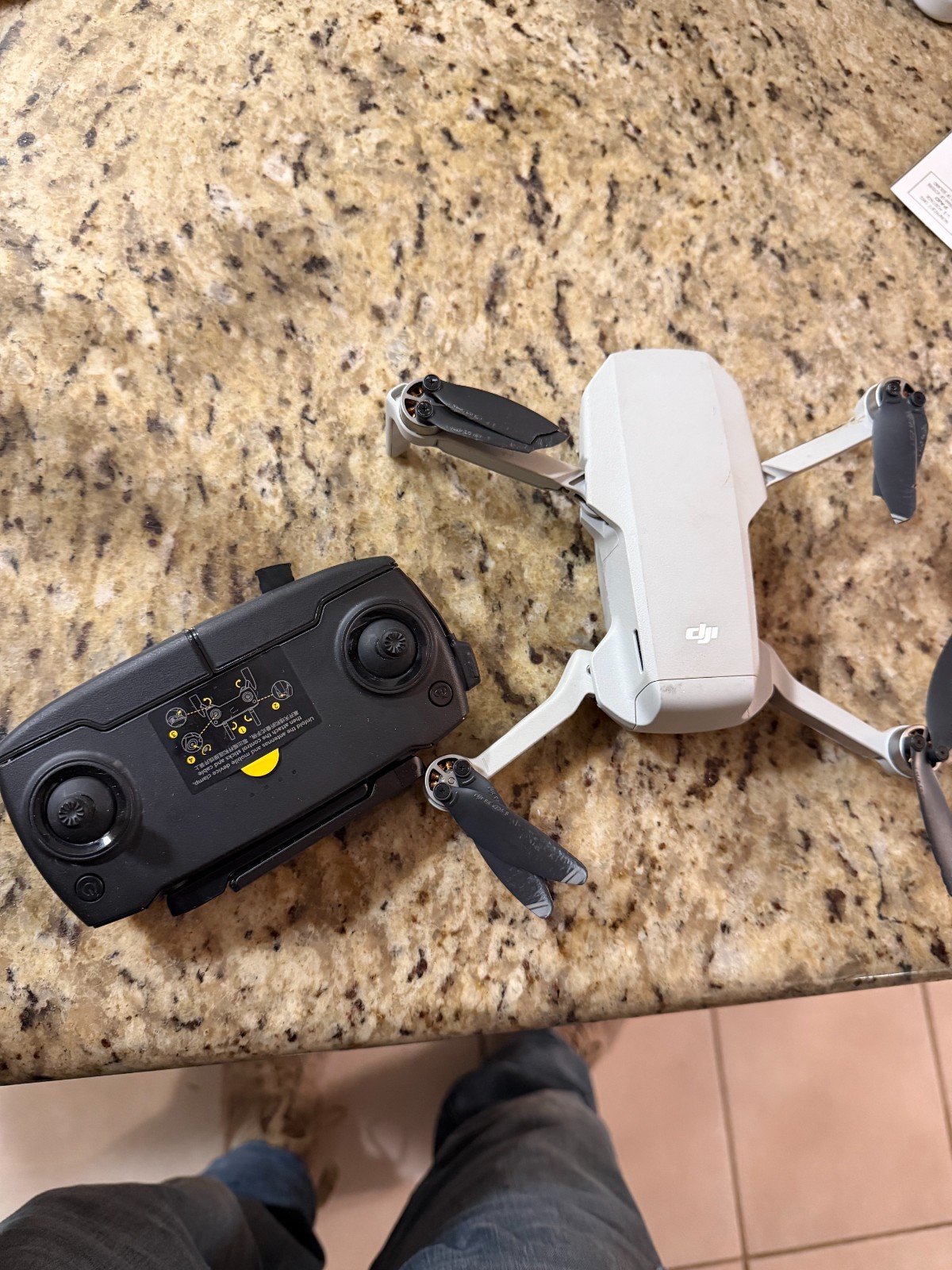 DJI Mavic Mini Camera Drone