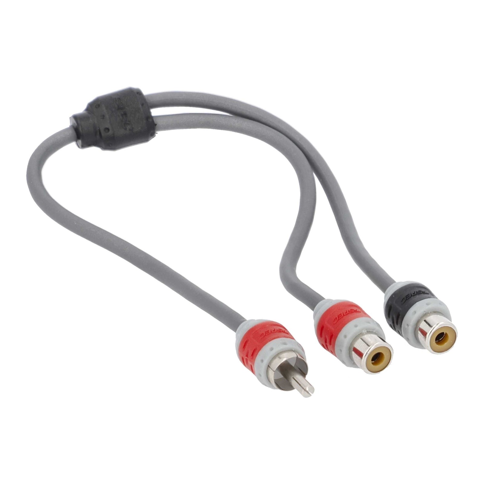 T-SPEC V8RY2 RCA v8 Series 2-Channel Audio Cable - 1M-2F