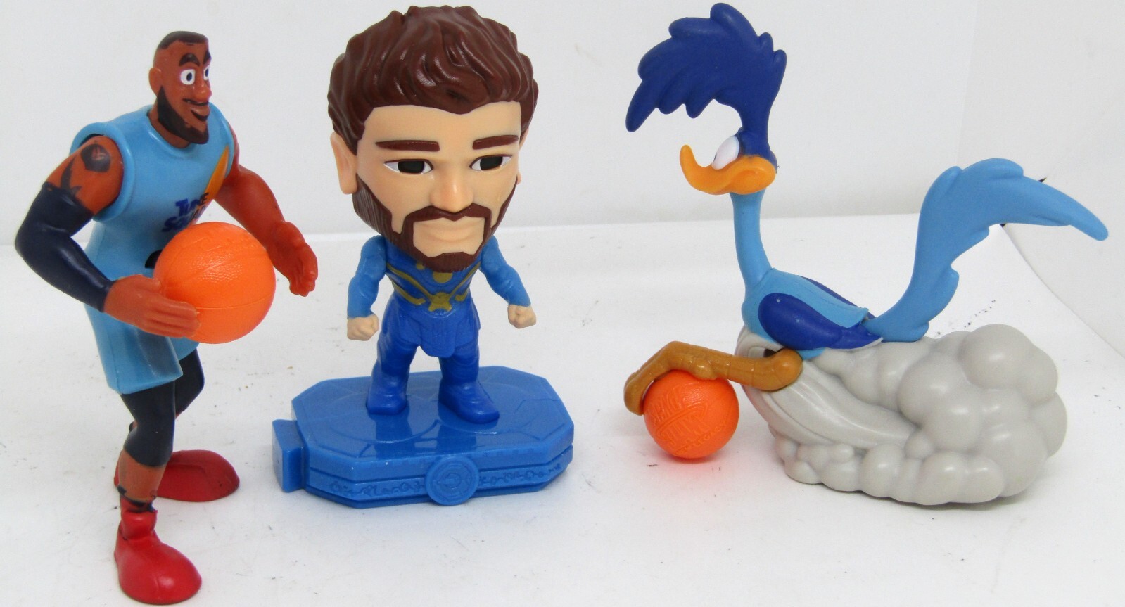 McDonald's 2020 Assorted Happy Meals Toys. Set of 3.