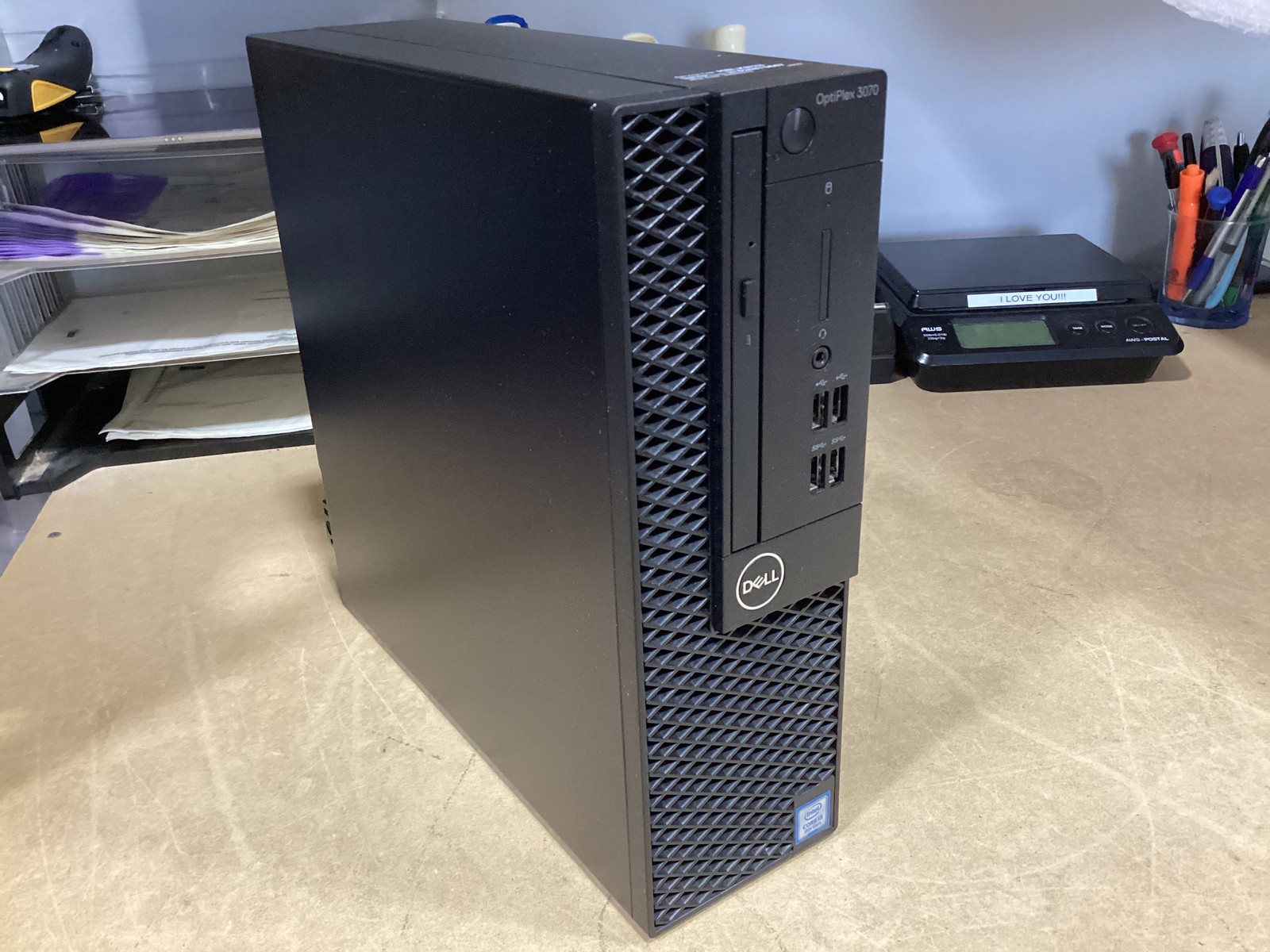 Dell Optiplex 3070 SFF Desktop PC | i3-9100 3.6GHz | 8GB | No HDD/Adapter