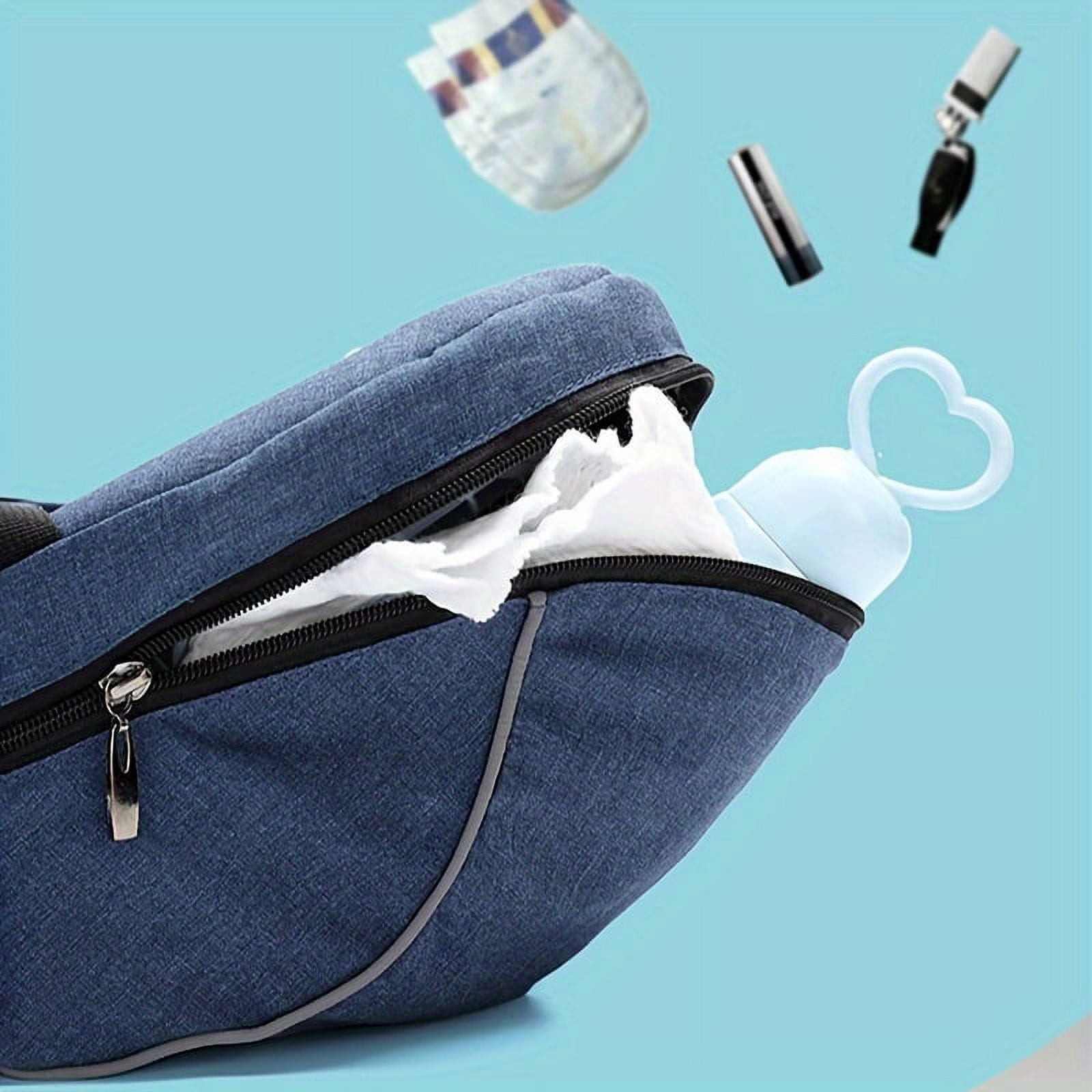 GRM Ergonomic Baby Hip Seat Carriers, Black