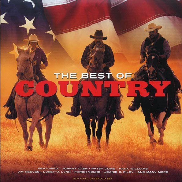 Johnny Cash, Hank Williams, Patsy Cline, Jim Reeves, Etc. - The Best of Country