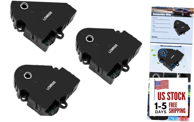  604-140 HVAC Blend Door Actuator Compatible with Chevy Traverse 2009, 2010, 