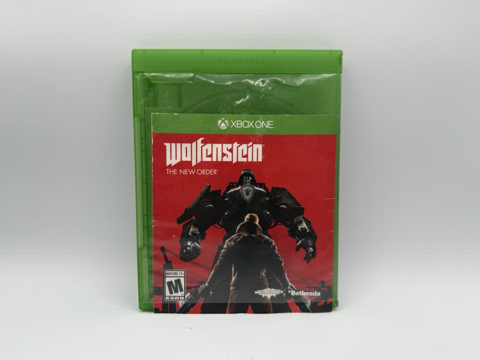 Wolfenstein: The New Order Microsoft Xbox One, Rated 17 2014