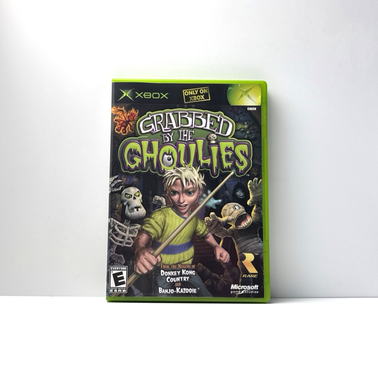 Grabbed by the Ghoulies Microsoft Original Xbox CIB Complete Refurbished Tested