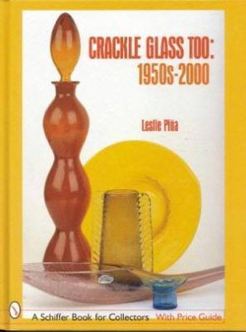 Crackle Glass Ref ID$ Book Blenko Pilgrim Amberina