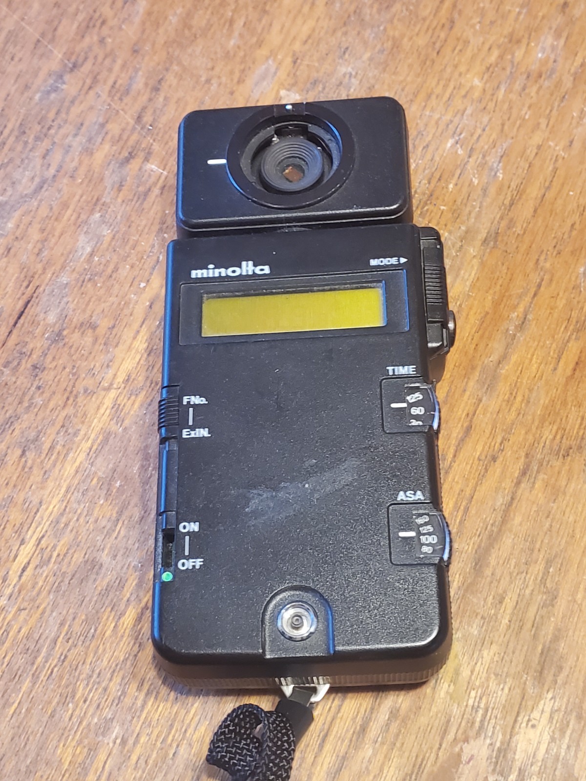 Minolta Flash Meter III  for parts.