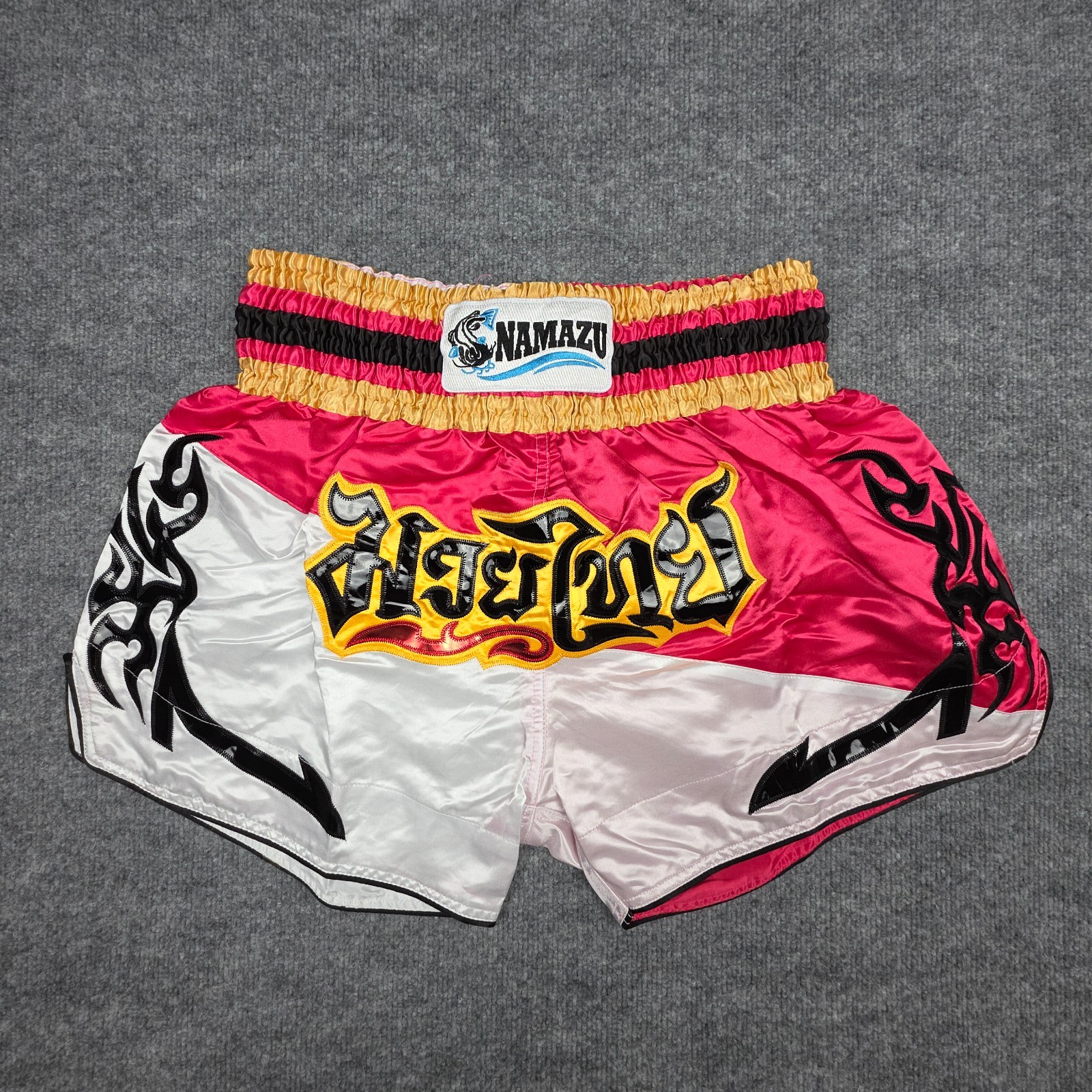 Namazu Kickboxing MMA Shorts YOUTH 2XL Fighting Muay Thai
