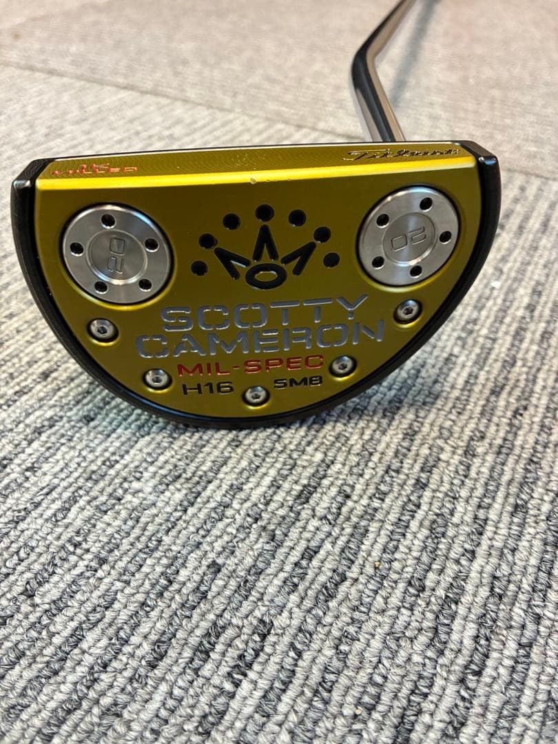 Scotty Cameron Putter Holiday Limited 34 in From Japan [Very Good]