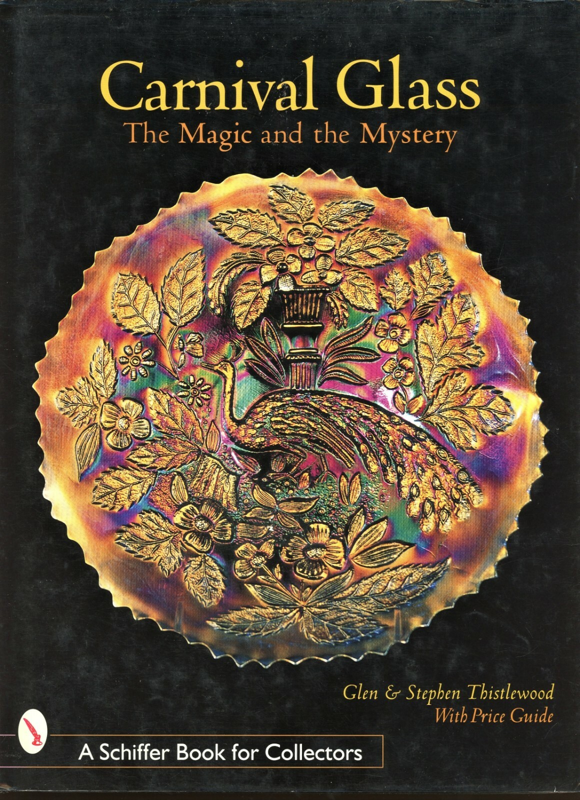 Antique Vintage Carnival Glass - Makers Types Colors / In-Depth Book + Values