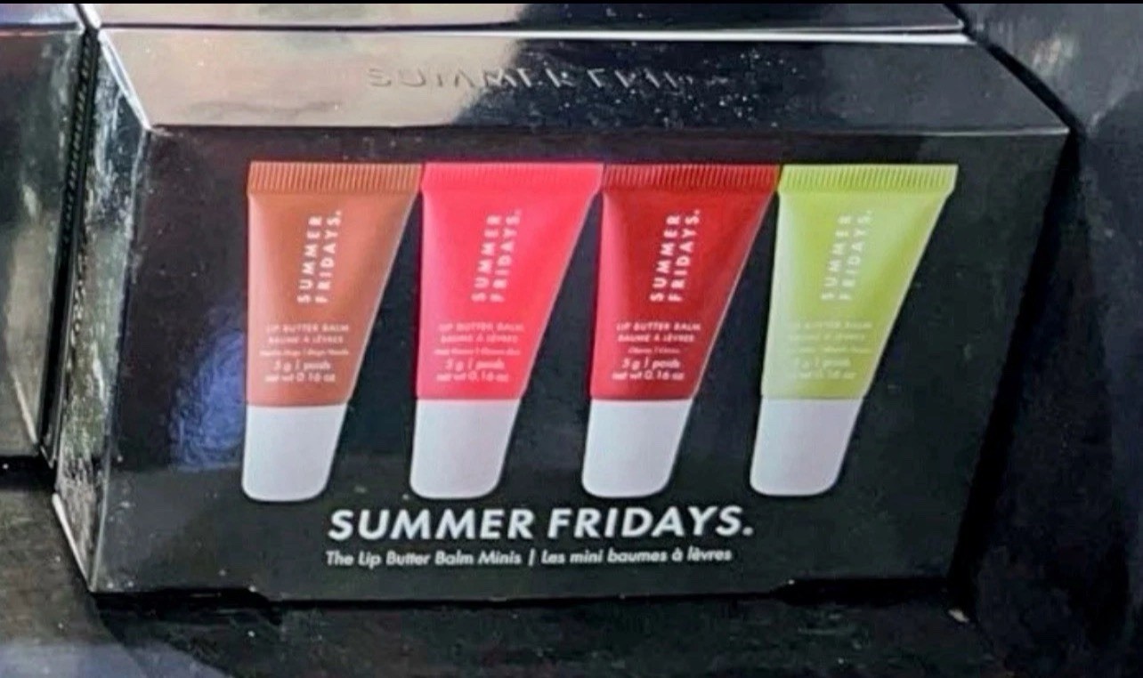 Brand New In Box Summer Fridays Minis