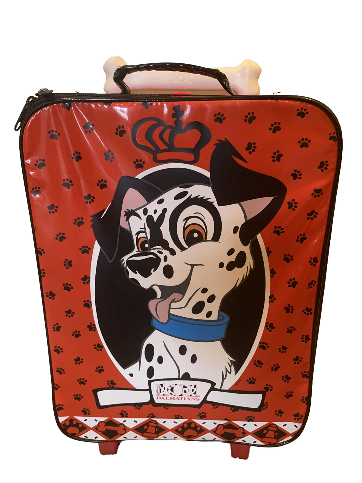 101 Dalmatians Vintage Suitcase 90s