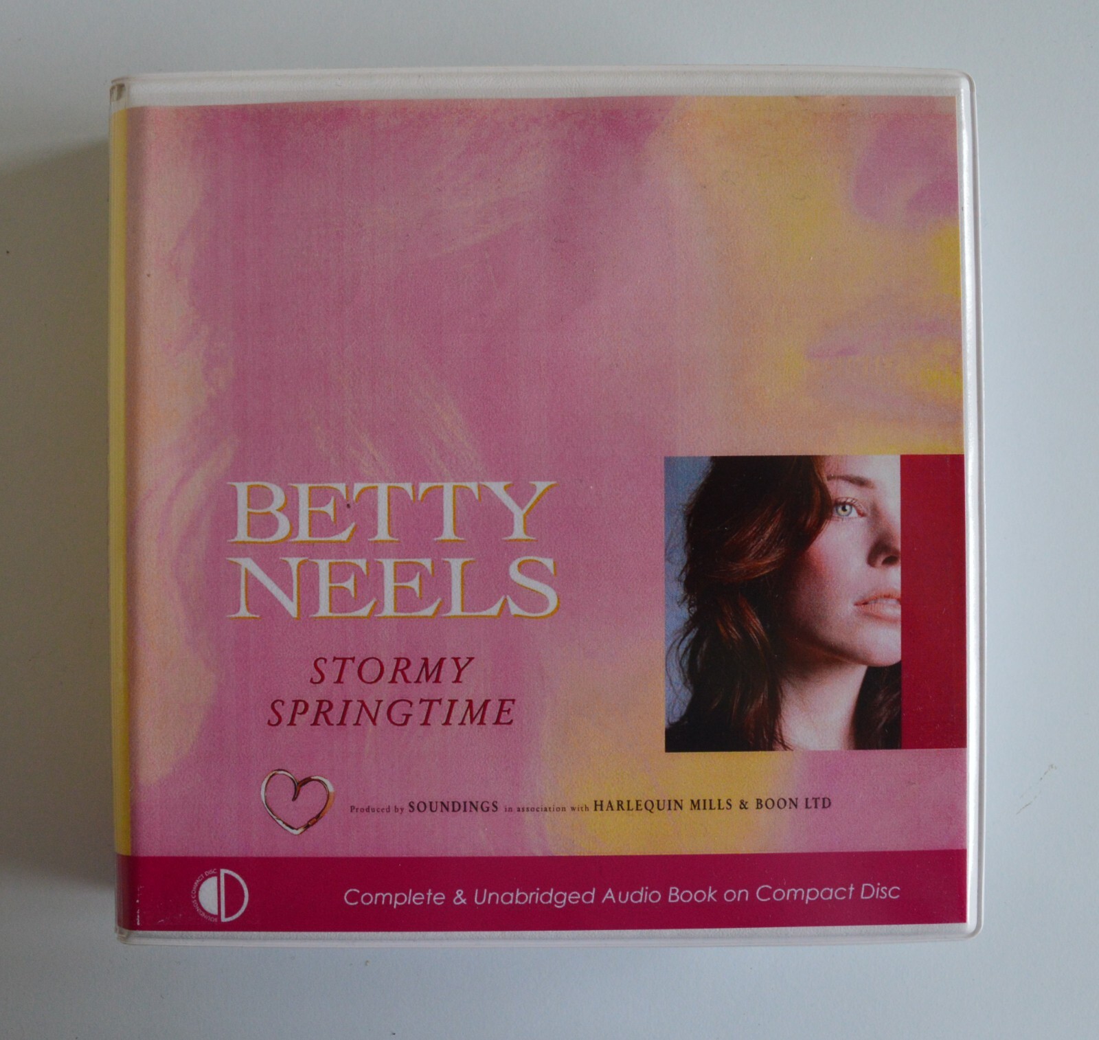 Stormy Springtime - Betty Neels - Unabridged Audiobook - 6CD - Romance
