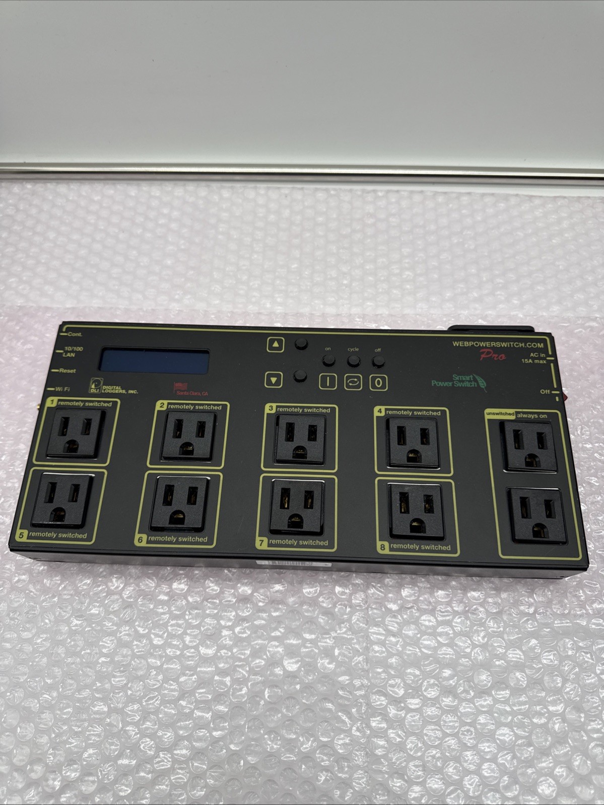 Digital Loggers Web Power Switch Pro