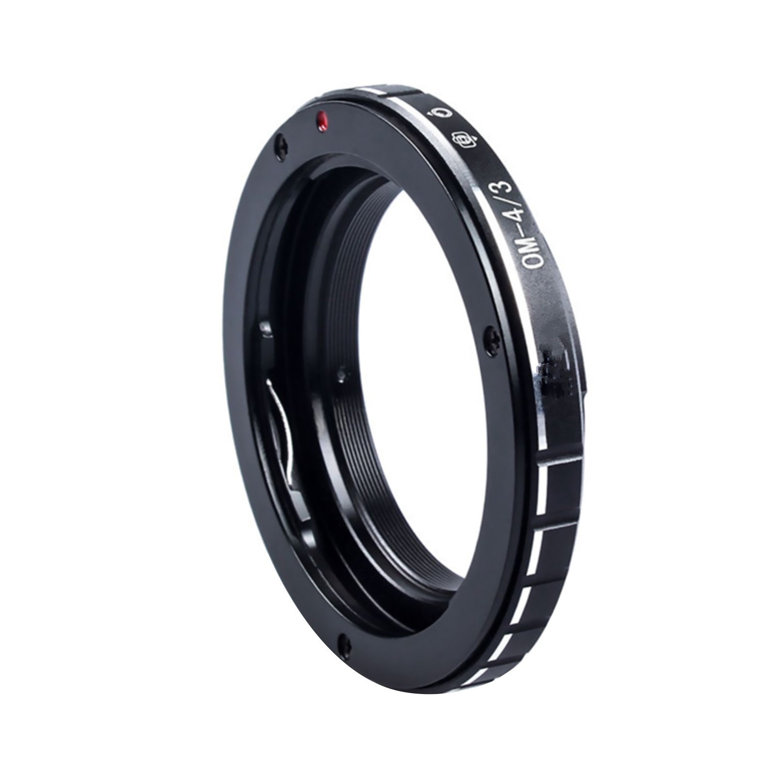 For Olympus OM Lens to 4/3 Camera Mount Adapter Ring E-620 E600 E450 E-520 E5