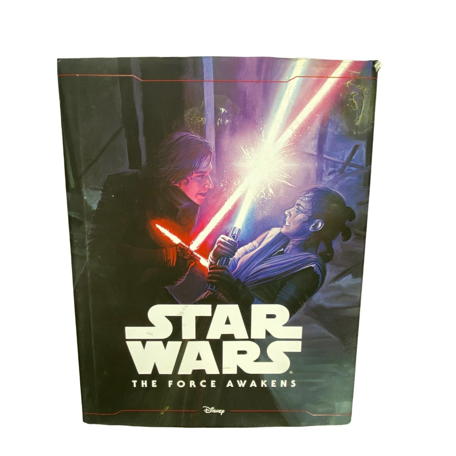 Disney Star Wars The Force Awakens 2016 Collectors Book