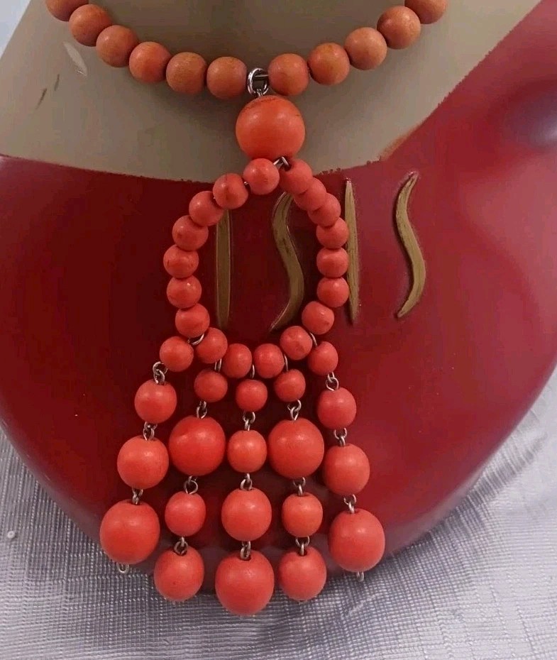 Native American  Beaded Necklace Jewelry