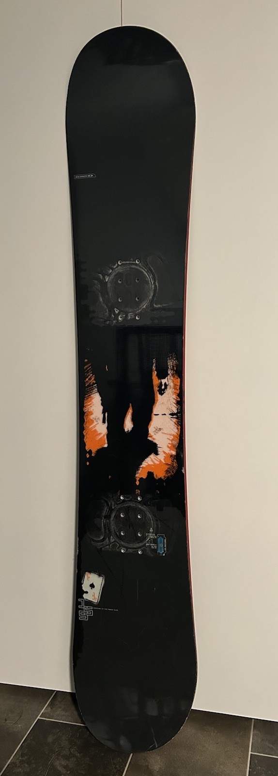 SALOMON 155 SNOWBOARD 155 No Bindings/Boots