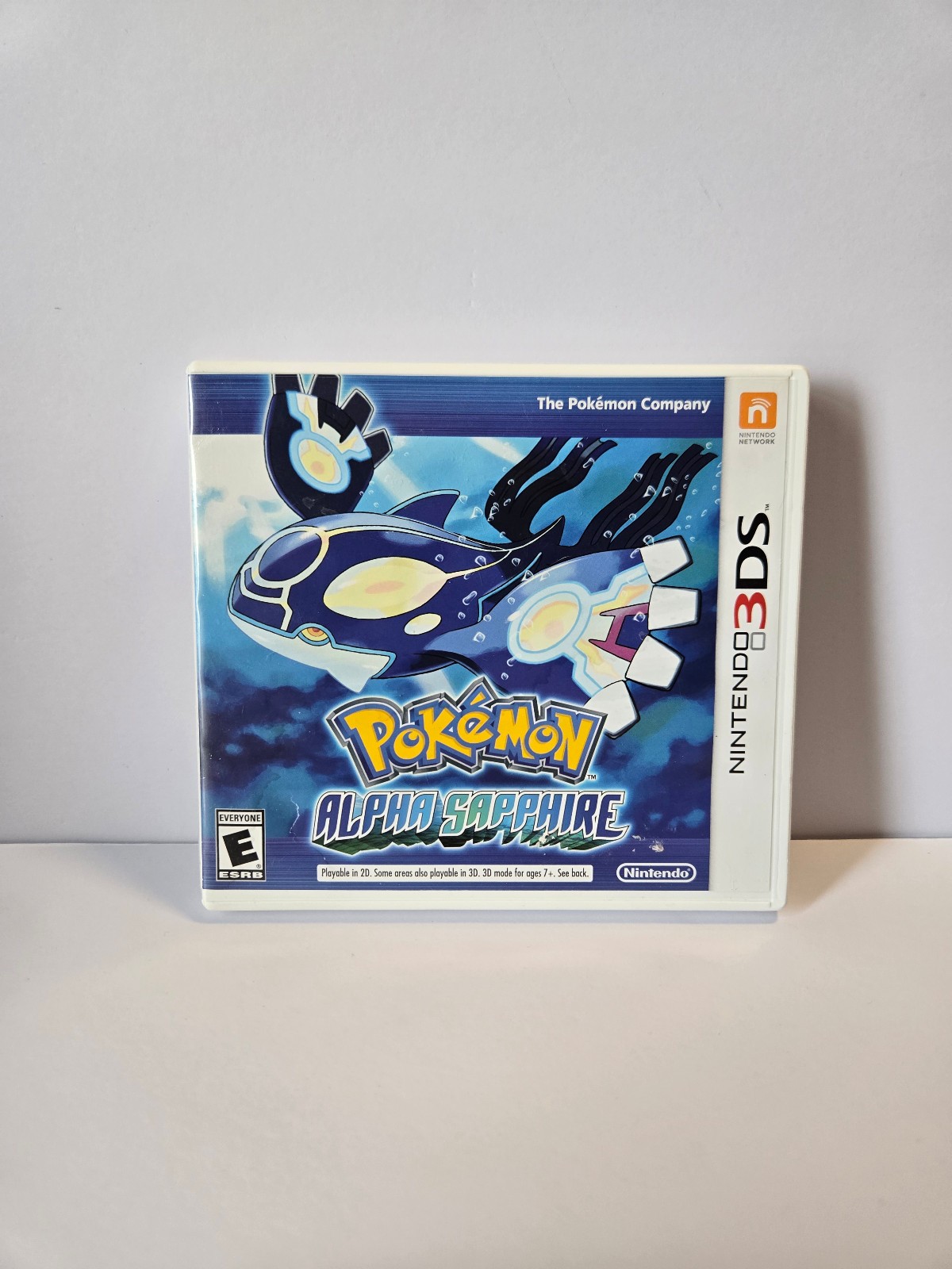 Pokemon Alpha Sapphire (Nintendo 3DS) Original Case Only
