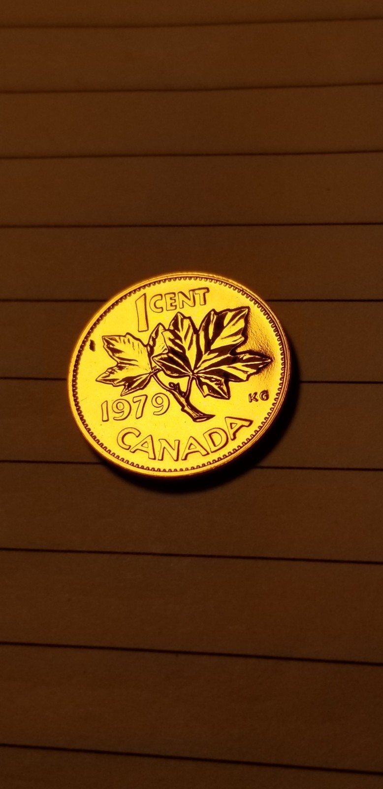 1979 Canada Small Cent Mint Grade Beauty Idab1.