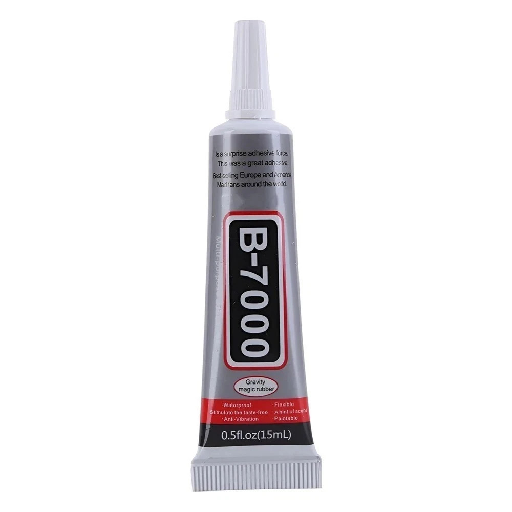 Multi-Purpose Glue Adhesive E-8000 for Phone Frame Bumper Jewelry Universal