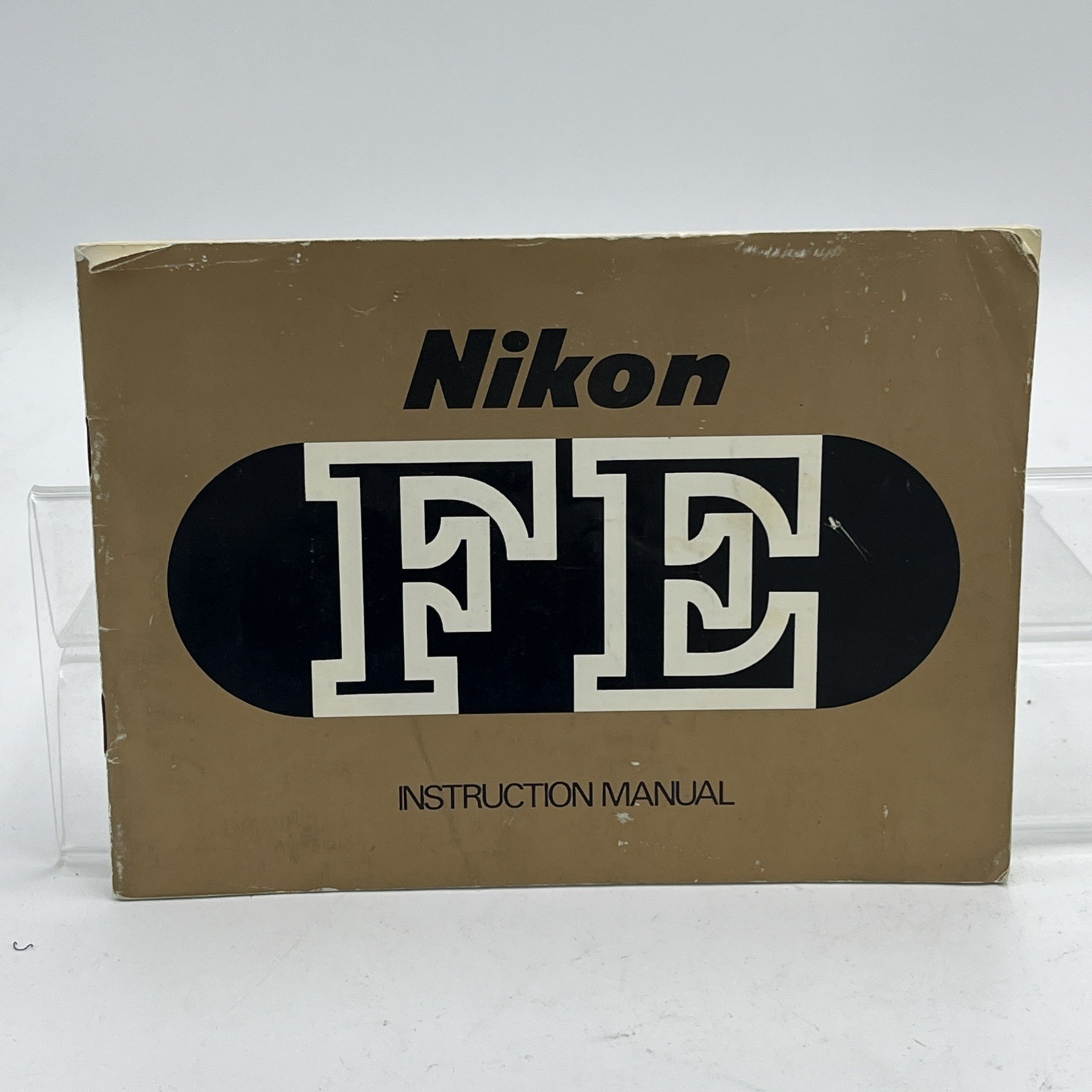 Original Nikon FE Instruction Users Manual