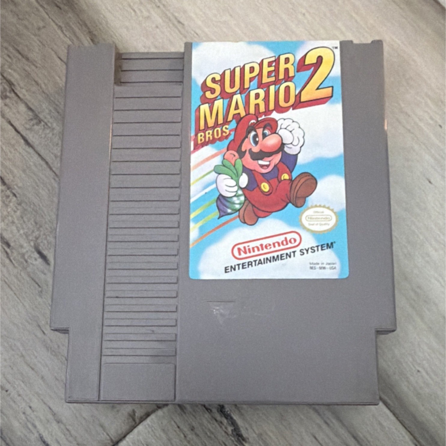 Nintendo Super Mario Bros. 2 NES NTSC-U/C Game Cartridge for US/Canada System