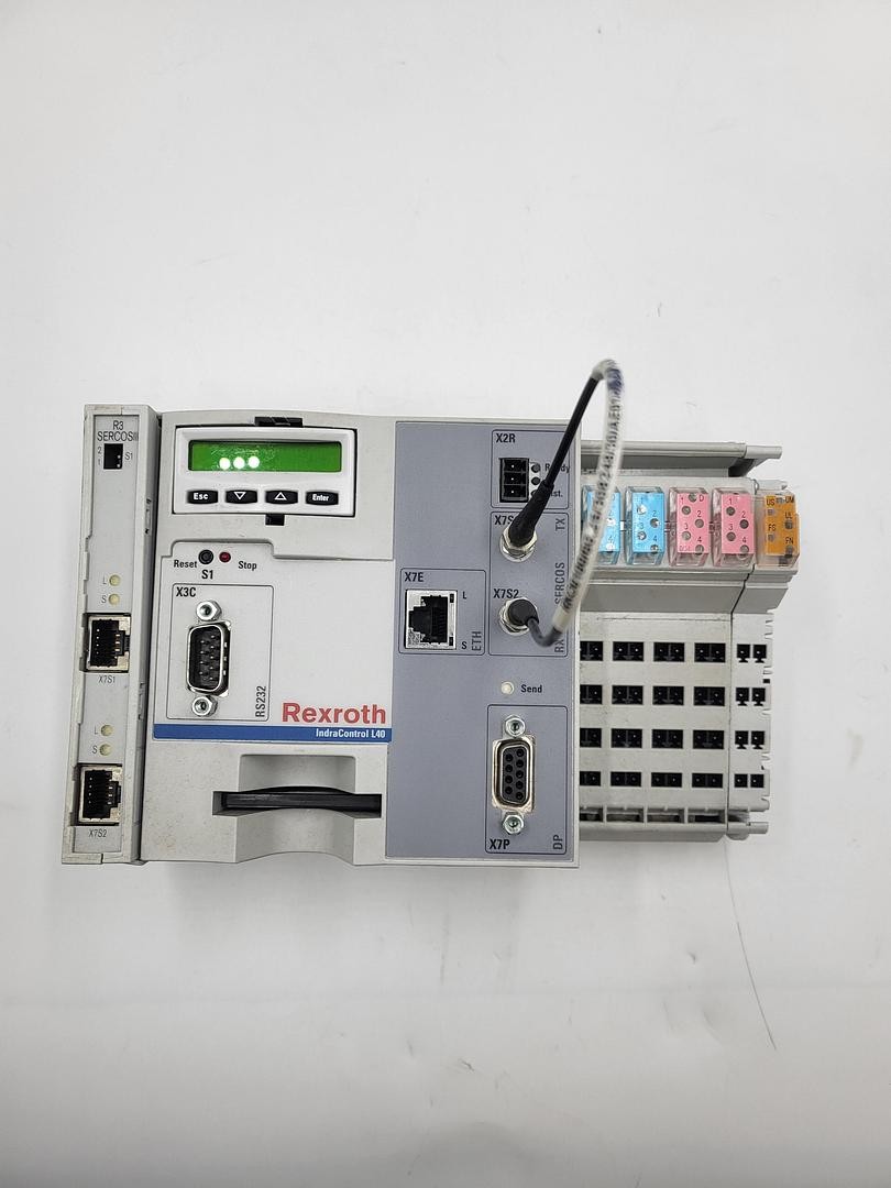 Rexroth Indra Control L40 CML40.2-SP-330-NA & CFL01.1-R3
