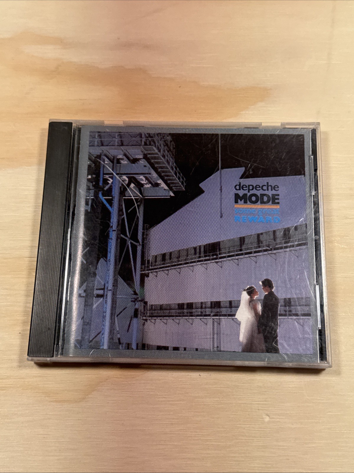 Depeche Mode / Some Great Reward CD Good  Condition