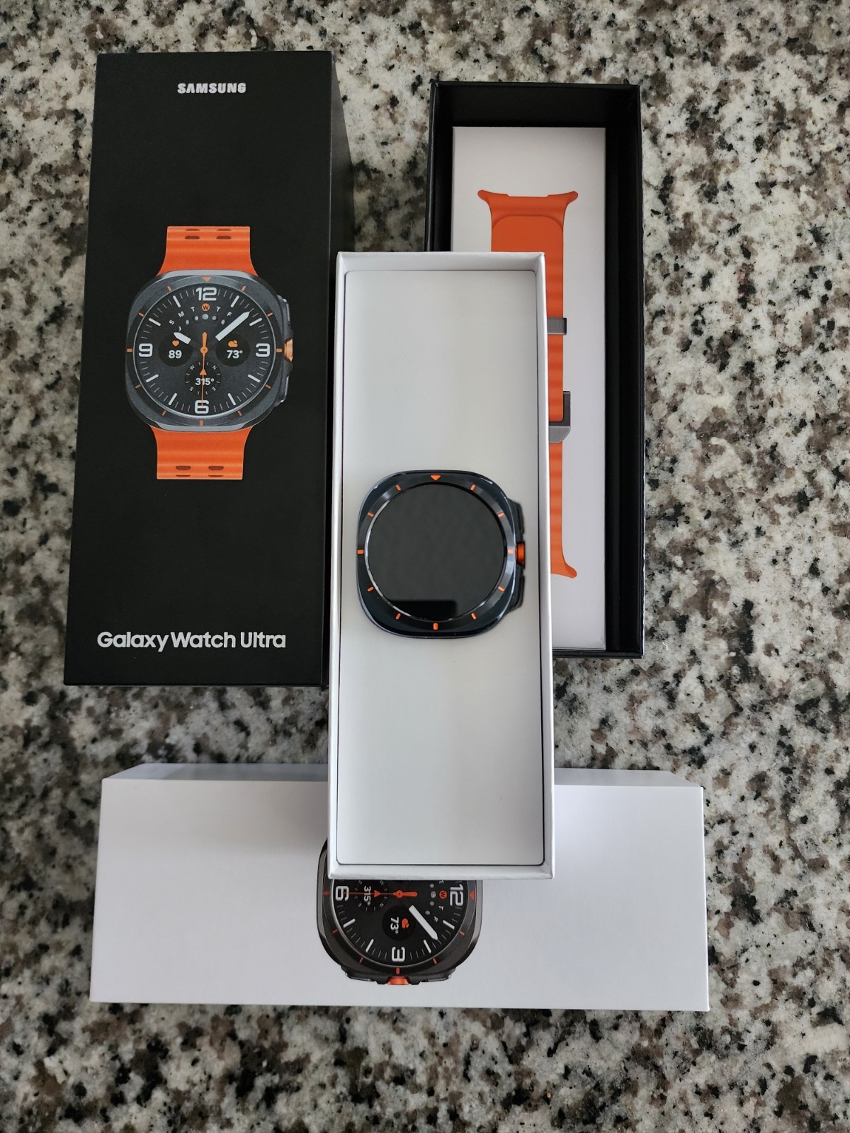Samsung Galaxy Watch Ultra 47mm Titanium Gray