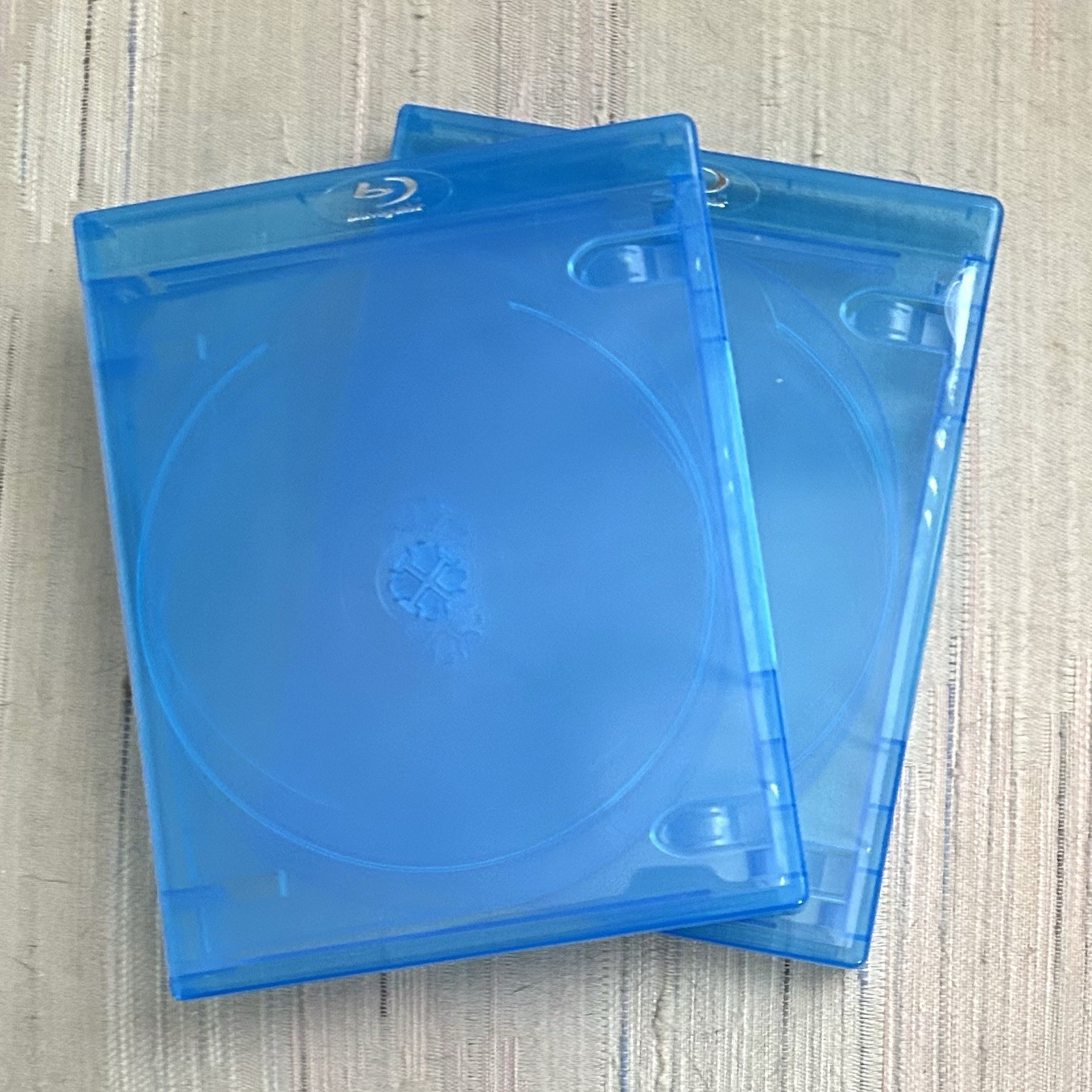 Two (2) MegaDisc 15mm 4 Disc Blu-ray Cases Free Shipping