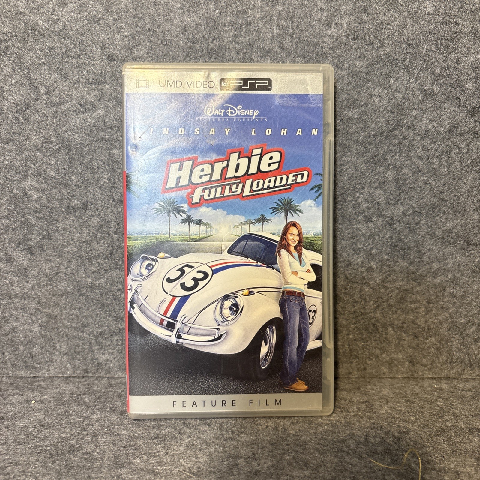 Herbie: Fully Loaded (UMD, 2005) Works PlayStation Portable PSP Movie Disney 