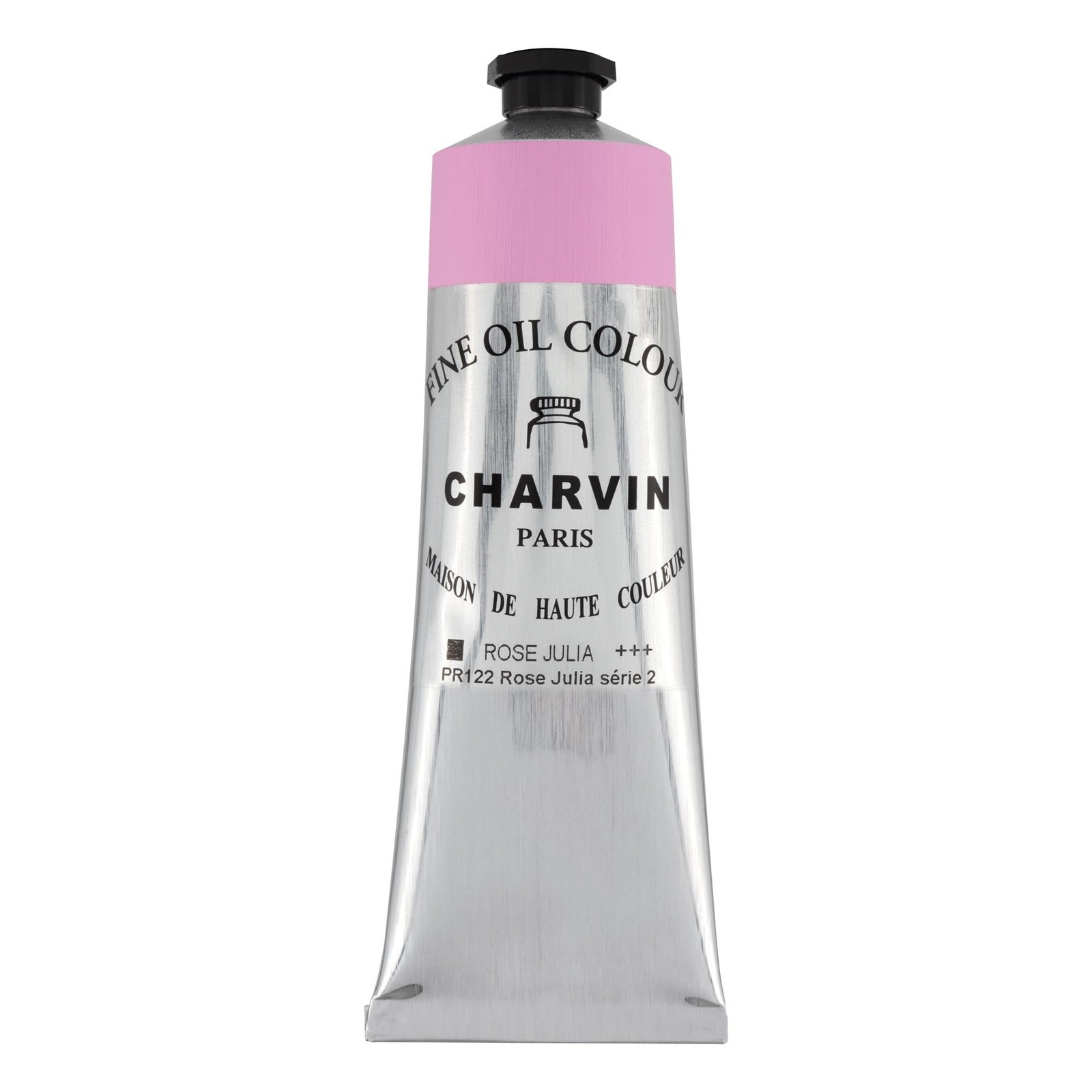 Charvin Professional Oil Paint - Julia Pink, Natural Hues, Artist Quality 150ml