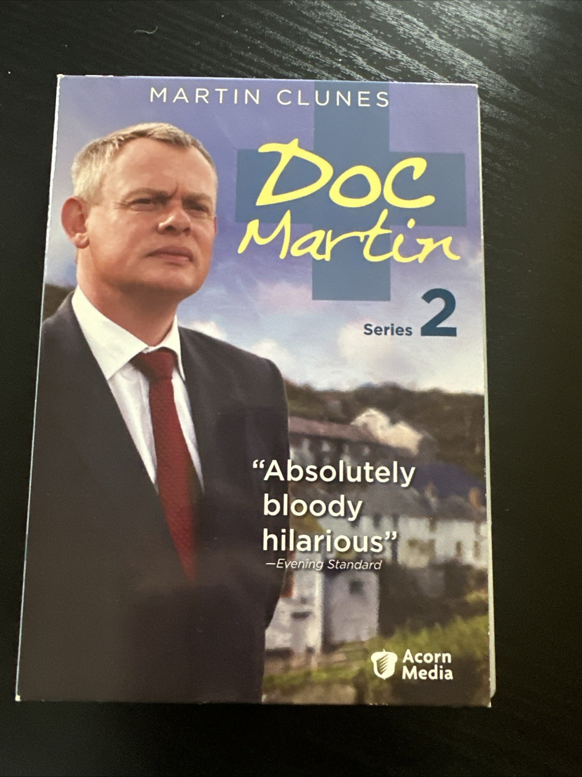 Doc Martin: Series 2 DVD, Martin Clunes,