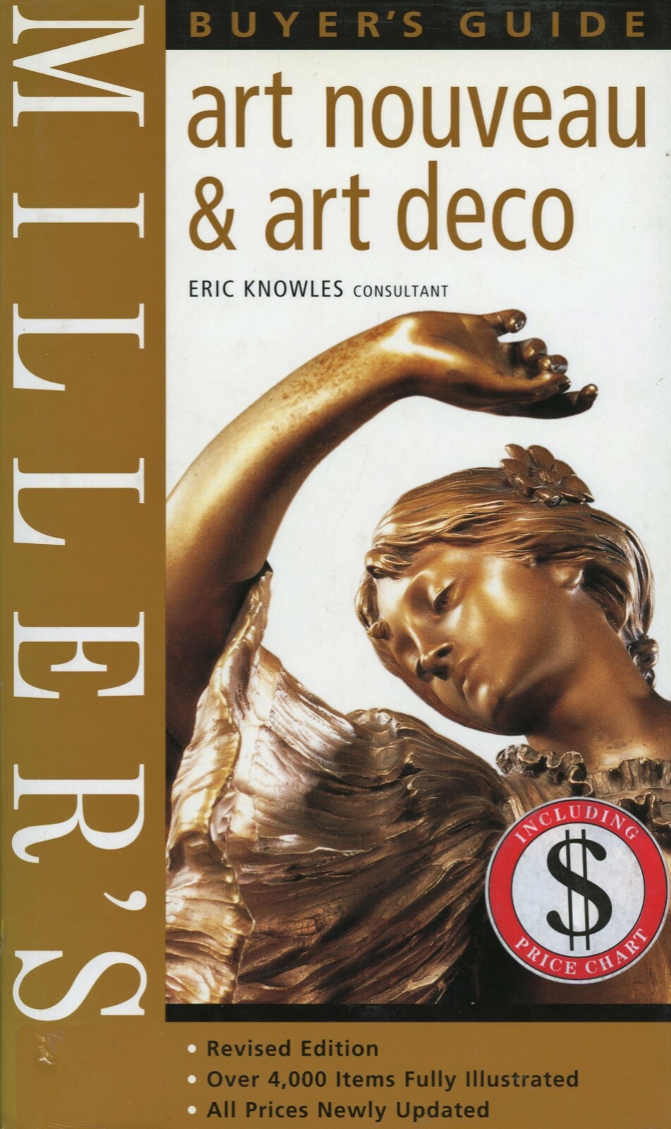 Antique Art Nouveau and Art Deco Buyer's Guide / In-Depth Book + Values