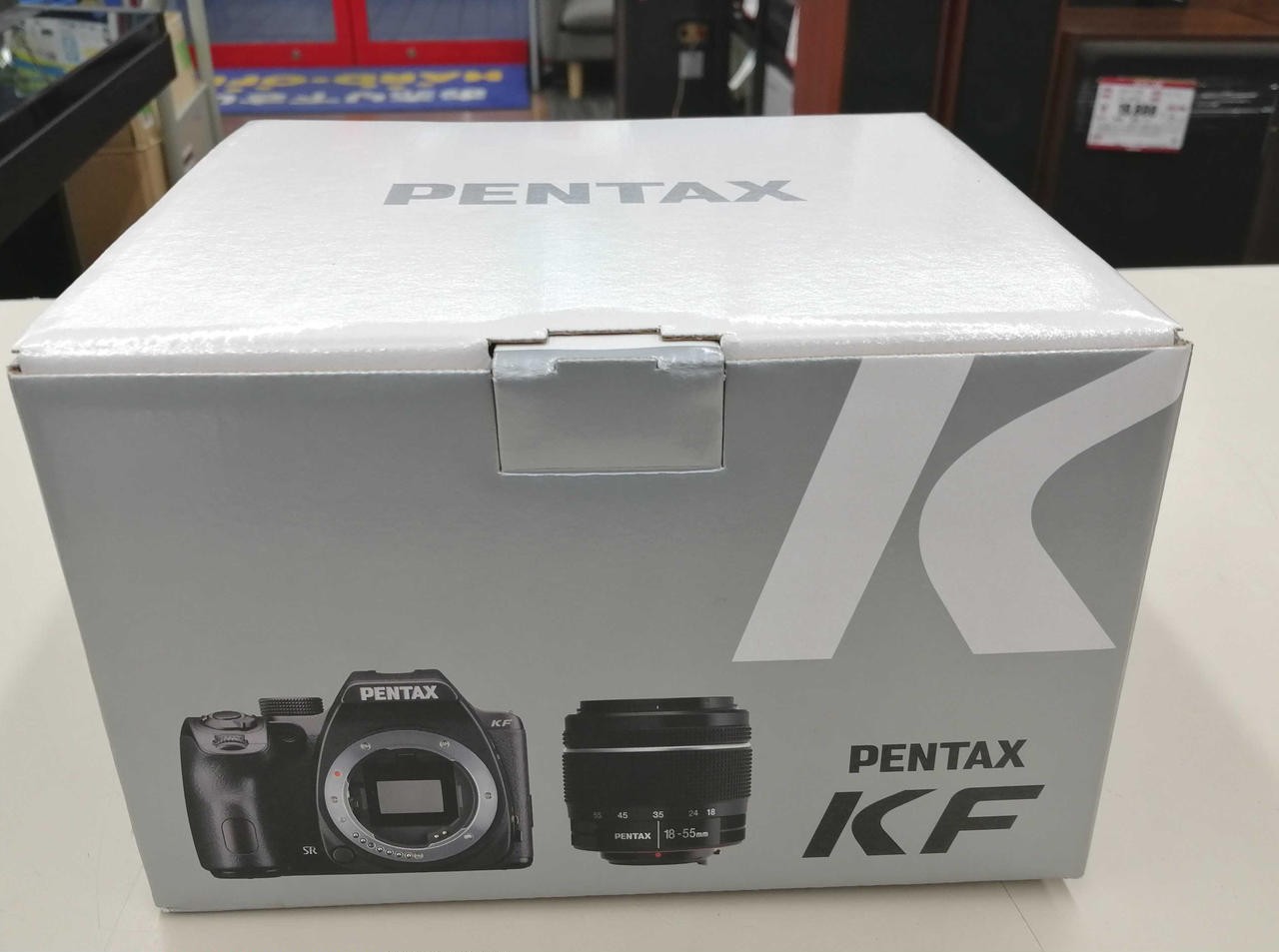 Ricoh Pentax KF DSLR Camera Kit 24MP APS-C Wi-Fi, 18-55mm Lens, HD Video From Ja