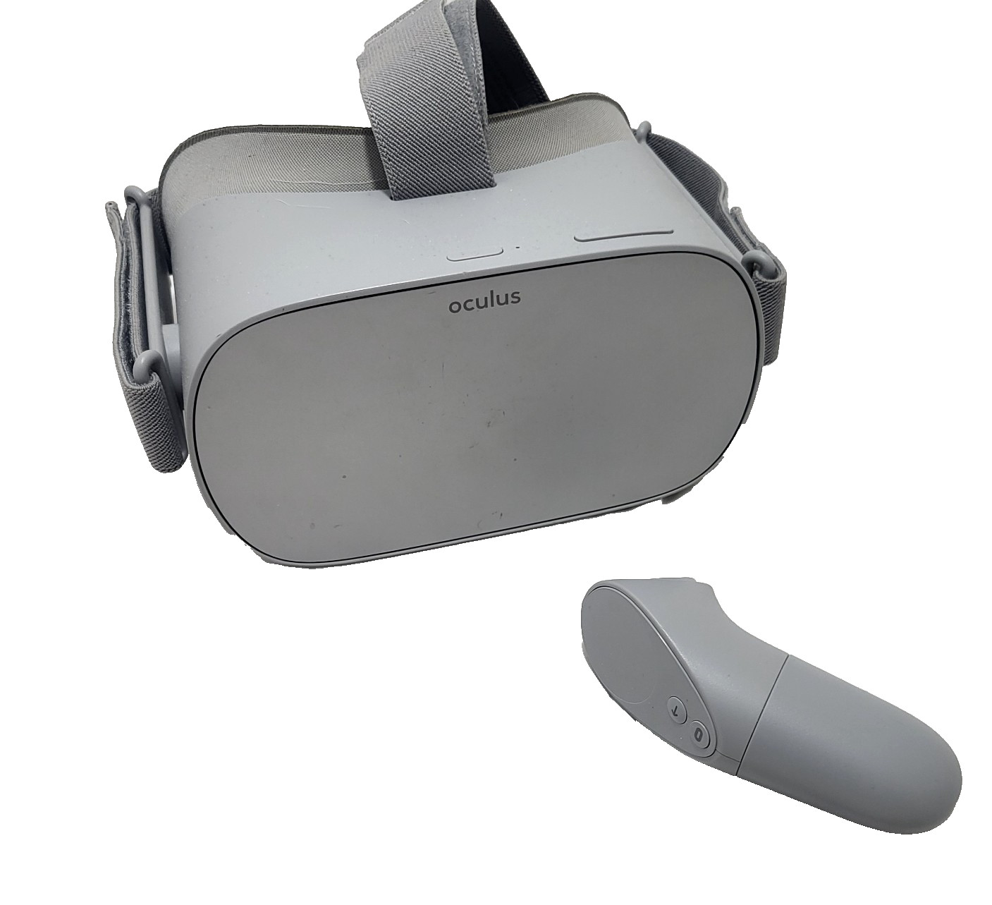 Meta Oculus Go 32GB Standalone VR Headset - Gray (MH-A32) and Controller