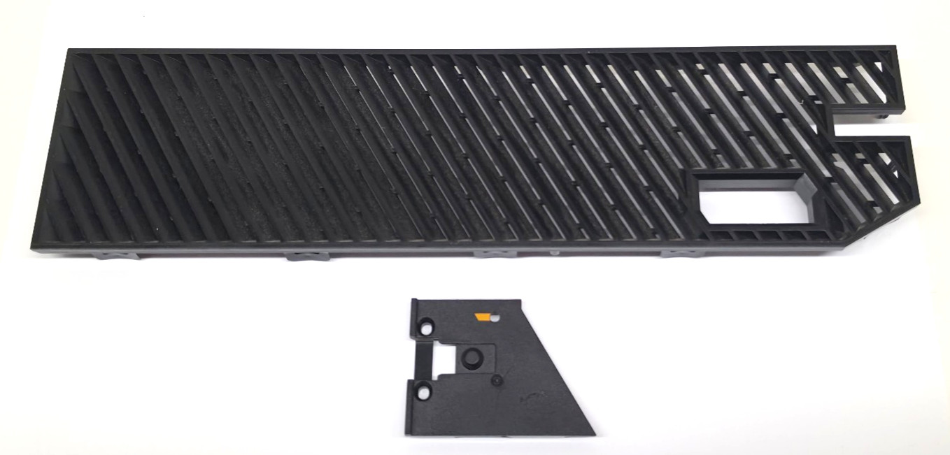 Microsoft Xbox One 1540 Replacement Grill Vent Panel with Lock Clip - OEM Parts