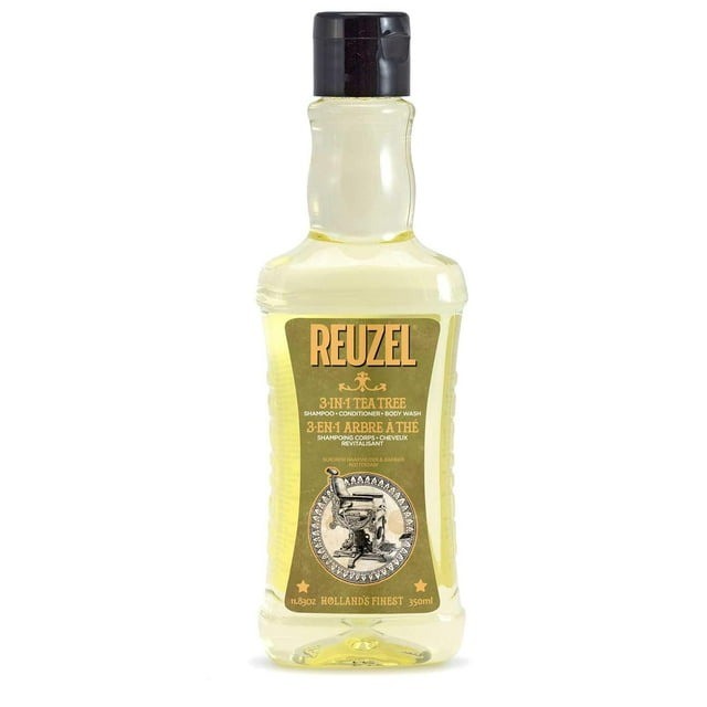 Reuzel 3-in-1 Tea Tree Shampoo 11.8 Oz