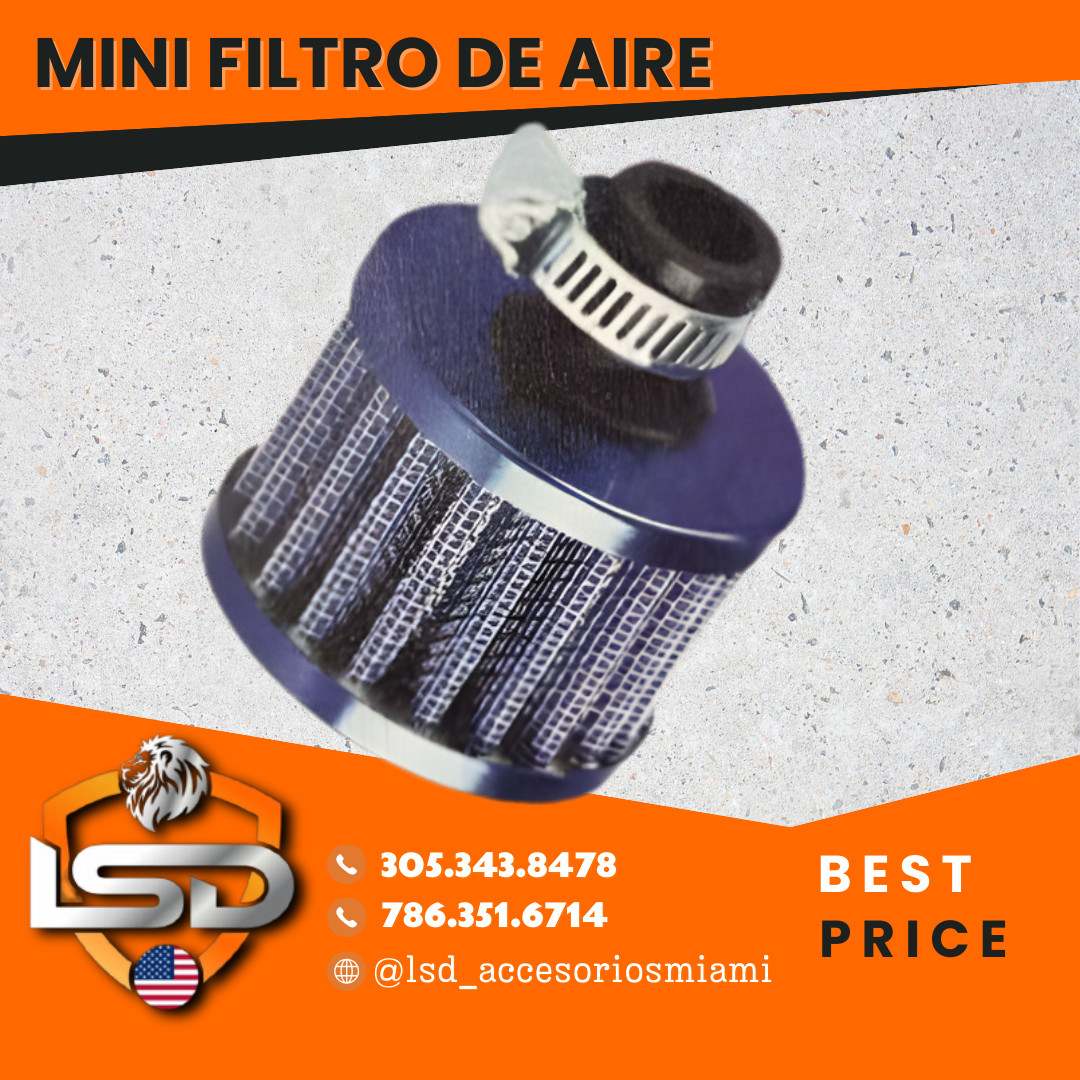 MINI FILTRO DE AIRE