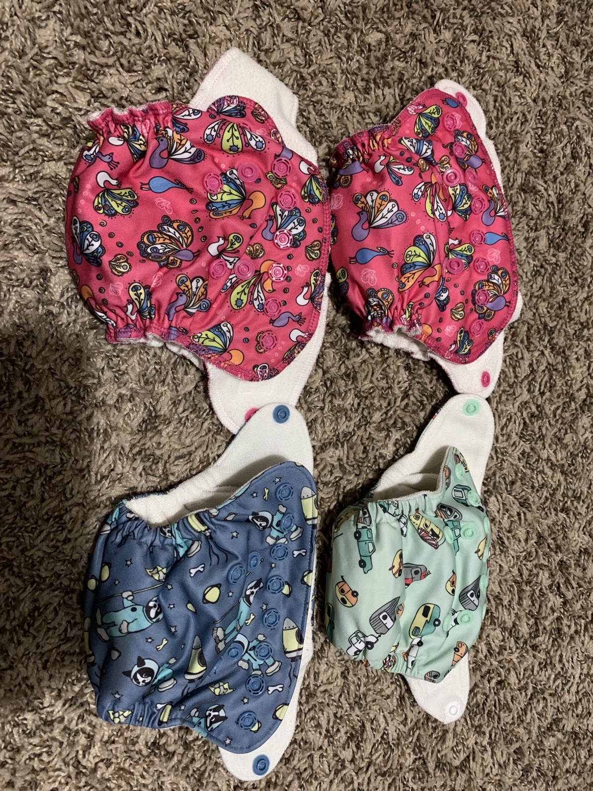 Grovia Newborn Baby All In One Cloth Diapers