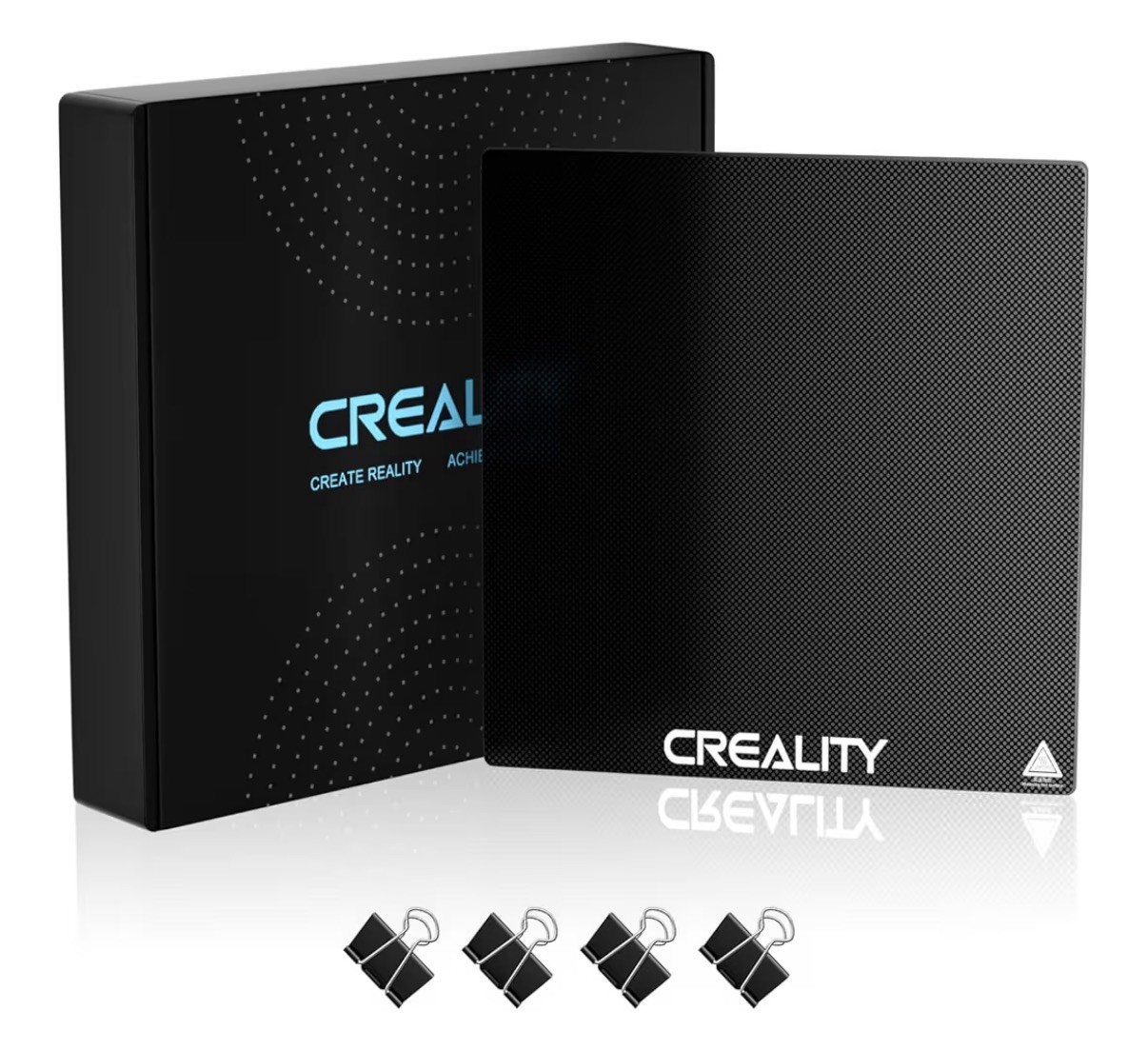 Creality Ender 3 Glass Bed Upgraded 3D Printer Tempered Glass Plate Build