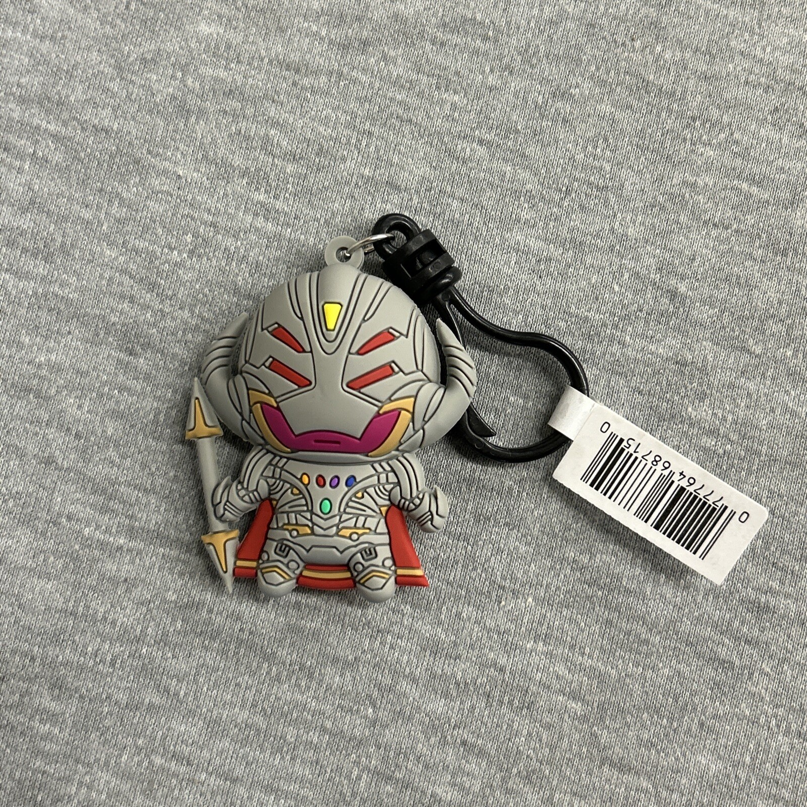 Marvel What IF...? 3D Figural Bag Clip KeyChain - Infinity Ultra Avengers