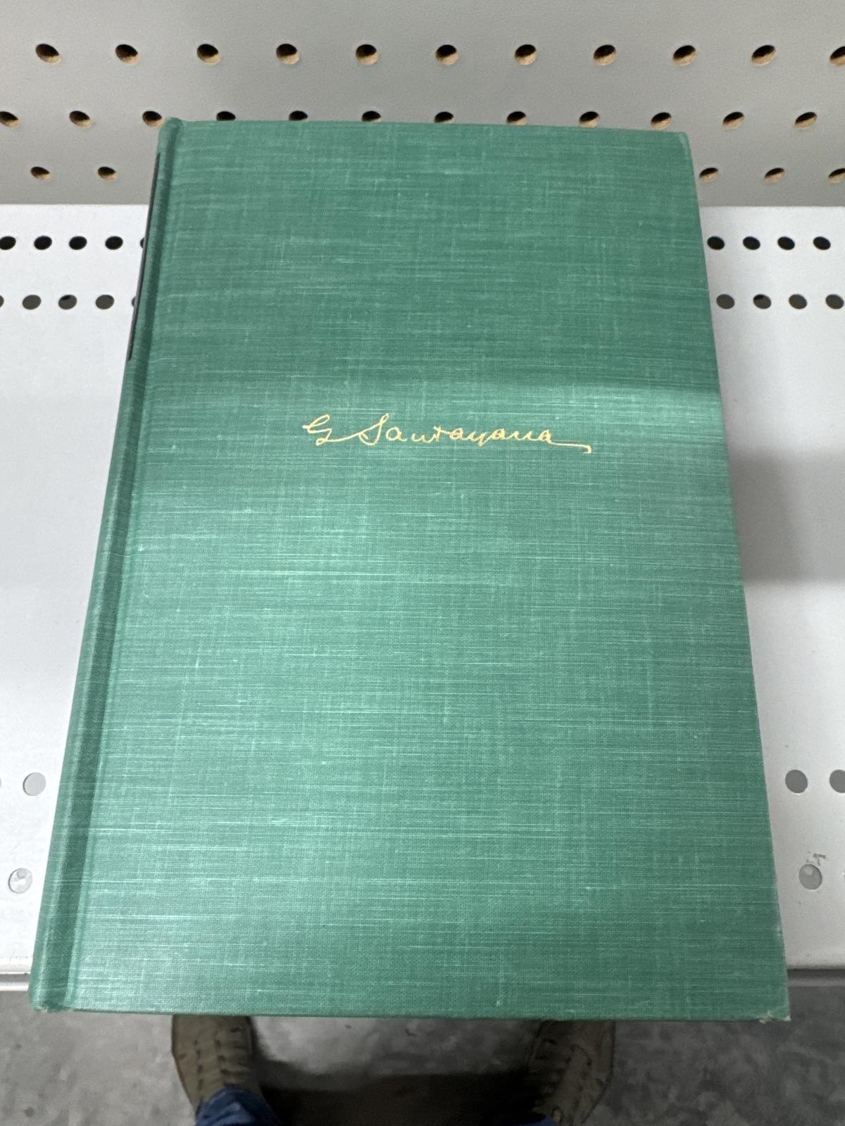 The Philosophy of George Santayana, Second Edition