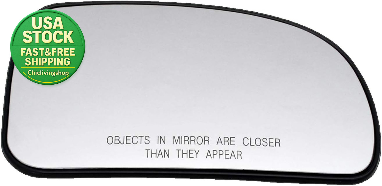 Passenger Side Mirror Glass Heated Right Hand Trailblazer Envoy Rainier 88980571