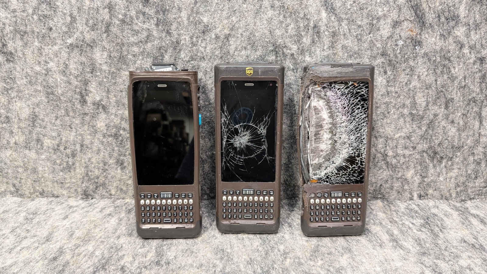 3 x Honeywell CN85L1N CN85-L1N-D6F-ALT 2D Mobile Barcode Scanner - Parts/Repair